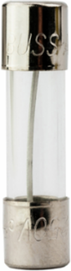 Fast-Acting Fuse 25A 125 Vac/32 Vdc 1 Inch Height
