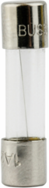 Fast-Acting Fuse 3/16A Amperage Rating, 250 Vac Voltage, 1 Inch Height