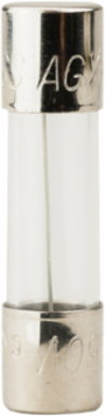 Fast-Acting Fuse 5A 250Vac/32Vdc Non-Indicating 1 Inch x 1 Inch