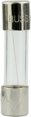 Fast-Acting Fuse 6A, 250 Vac, 32 Vdc, 1 Inch Height, 0.252 Inch Width