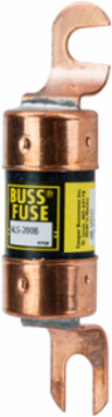 Lift Truck Battery Charger Fuse 200A 36Vdc 3.75 Inch X 1.63 Inch Non-Time Delay