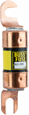 Lift Truck Battery Charger Fuse 200A 36Vdc 3.75 Inch X 1.63 Inch Non-Time Delay