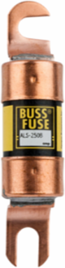 Lift Truck & Battery Charger Fuse 250A, 2 Inch Width, 4.688 Inch Height, 36 Vdc