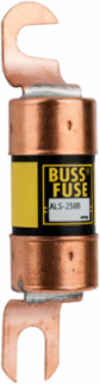 Lift Truck & Battery Charger Fuse 250A, 2 Inch Width, 4.688 Inch Height, 36 Vdc