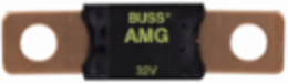 Stud-Mount Fuse 100A, 32Vdc, 1kA Interrupt Rating, Thermoplastic, .27 LB