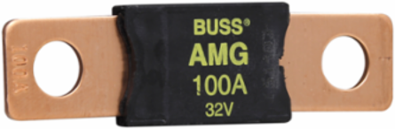 High Current Stud-Mount Fuse 125A 32Vdc .354 Inch Wide
