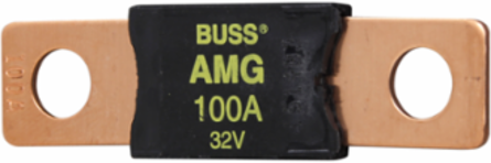 High Current Stud-Mount Fuse 150A 32Vdc 2.693 Inch Length