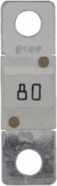 Stud-Mount Fuse 40A 32 Vdc High Current, 2 kAIC Interrupt Rating, Thermoplastic Housing