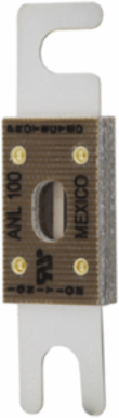 ANL Fuse 250A, 3.18 Inch Length, Circuit Limiting, Stud Mount