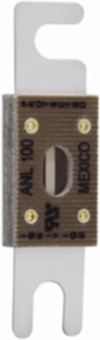Circuit Limiter, 325A, 6 kAIC @ 32 Vac, Blade End X Blade End, Stud, Non-Indicating