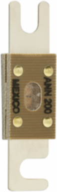 Circuit Limiting Fuse 275A, 3.35 Inch Length, Very Fast Acting