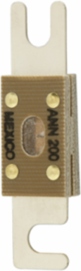 Circuit Limiting Fuse 275A, 3.35 Inch Length, Very Fast Acting