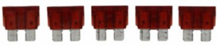 Motor fuse-link, medium voltage, 125 A, AC 3.6 kV, 76 x 359 mm, back-up, BS, with striker