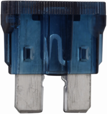 Eaton Bussmann series ATC blade fuse, 32 Vdc, 15A, 1 kAIC, Non Indicating, Blade fuse, Blue