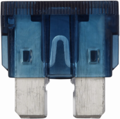 Eaton Bussmann series ATC blade fuse, 32 Vdc, 15A, 1 kAIC, Non Indicating, Blade fuse, Blue