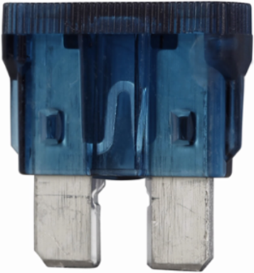 Eaton Bussmann series ATC blade fuse, 32 Vdc, 15A, 1 kAIC, Non Indicating, Blade fuse, Blue