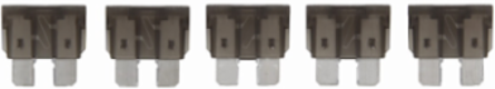 Blade Fuse 32 Vdc 2A 1 kAIC Non-Indicating Grey