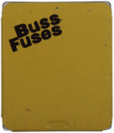 Blade Fuse 32 Vdc 2A 1 kAIC Non-Indicating Grey