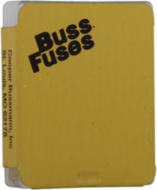 Eaton Bussmann series ATC blade fuse, 32 Vdc, 20A, 1 kAIC, Non Indicating, Blade fuse, Yellow