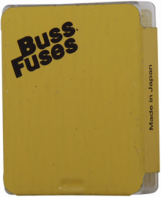 Eaton Bussmann series ATC blade fuse, 32 Vdc, 20A, 1 kAIC, Non Indicating, Blade fuse, Yellow