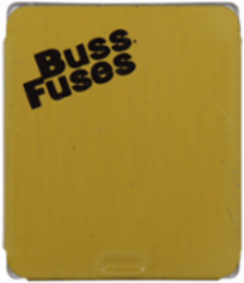 Eaton Bussmann series ATC blade fuse, 32 Vdc, 20A, 1 kAIC, Non Indicating, Blade fuse, Yellow