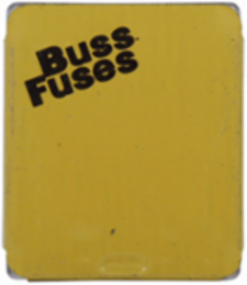 Automotive Blade Fuse 32 Vdc, 3A, 1 kAIC, Violet, UL Listed