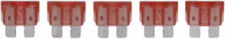 Auto Blade Fuse 32 Vdc 4A 1 kAIC Non-Indicating Pink