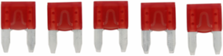 Blade Fuse 10A Fast Acting 1.4 Inch Length, 32 Vdc, 1 kAIC