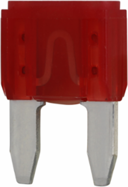 Blade Fuse 10A Fast Acting 1.4 Inch Length, 32 Vdc, 1 kAIC