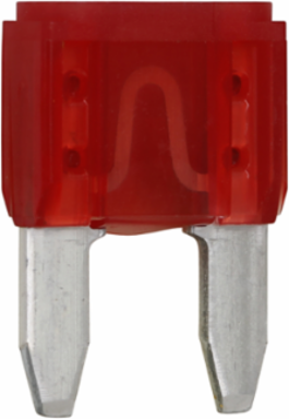 Blade Fuse 10A Fast Acting 1.4 Inch Length, 32 Vdc, 1 kAIC