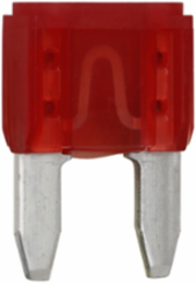 Blade Fuse 10A Fast Acting 1.4 Inch Length, 32 Vdc, 1 kAIC
