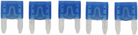 Blade Fuse 15A Fast Acting Non Indicating 1.4 Inch x 1.58 Inch, 32 Vdc