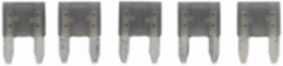 Automotive Blade Fuse, 32 Vdc, 2A, 1 kAIC, Non-Indicating, Gray