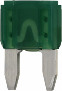 Blade Fuse 30A, 1.38 Inch Length, Non Indicating, Fast Acting