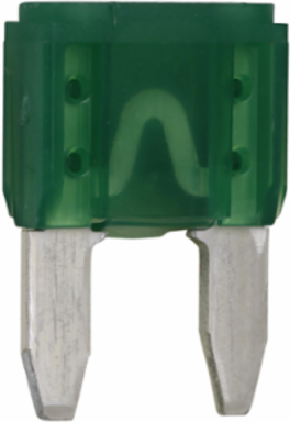 Blade Fuse 30A, 1.38 Inch Length, Non Indicating, Fast Acting