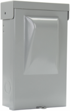 Metallic Pullout Switch 60A Fused, 0.01 Inch Length, 0.01 LB Weight