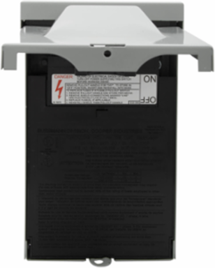 Metallic Pullout Switch 60A, 9 Inch Height, 16 Inch Length, 11.5 Inch Width