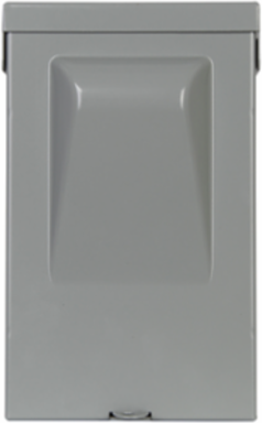 Metallic Pullout Switch 60A, 9 Inch Height, 16 Inch Length, 11.5 Inch Width