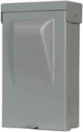 Metallic Pullout Switch 60A, 9 Inch Height, 16 Inch Length, 11.5 Inch Width