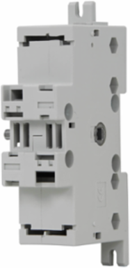 Auxiliary Contact Holder 2 Inch x 2 Inch, 1 Inch Length, Accepts 4 Contacts