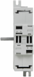 Auxiliary Contact Holder 2 Inch x 2 Inch, 1 Inch Length, Accepts 4 Contacts