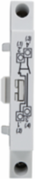 Auxiliary Contact 240V, 10A, Length 2.62 Inch, Width 0.35 Inch, Height 2.42 Inch