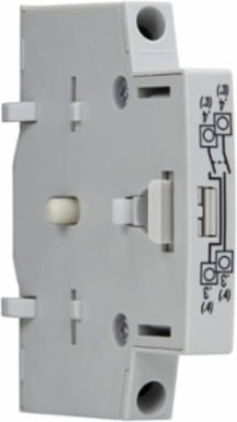 Auxiliary Contact 10A 240 Vac NO, .52 Inch Width, 2.38 Inch Height