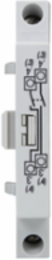 Auxiliary Contact 10A 240 Vac NO, .52 Inch Width, 2.38 Inch Height