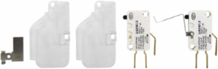 Auxiliary Contact 4 Inch Length, 10.1A Rating, 125-250 Vac, NO + NC Type