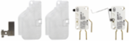 Auxiliary Contact 4 Inch Length, 10.1A Rating, 125-250 Vac, NO + NC Type