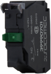 Auxiliary Contact 1.1 Inch Height, 600V Voltage Rating, 10A Amperage Rating