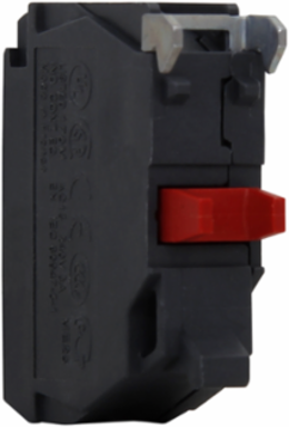 Auxiliary Contact 10A, 600V, NC Type, 1.27 Inch Length, 1.1 Inch Height
