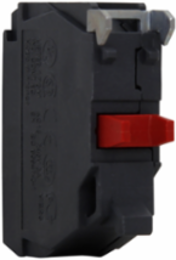 Auxiliary Contact 10A, 600V, NC Type, 1.27 Inch Length, 1.1 Inch Height