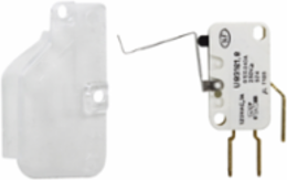 Auxiliary Contact 2 Inch x 3.25 Inch x 5.5 Inch, 1A, 125V, NO + NC Contacts